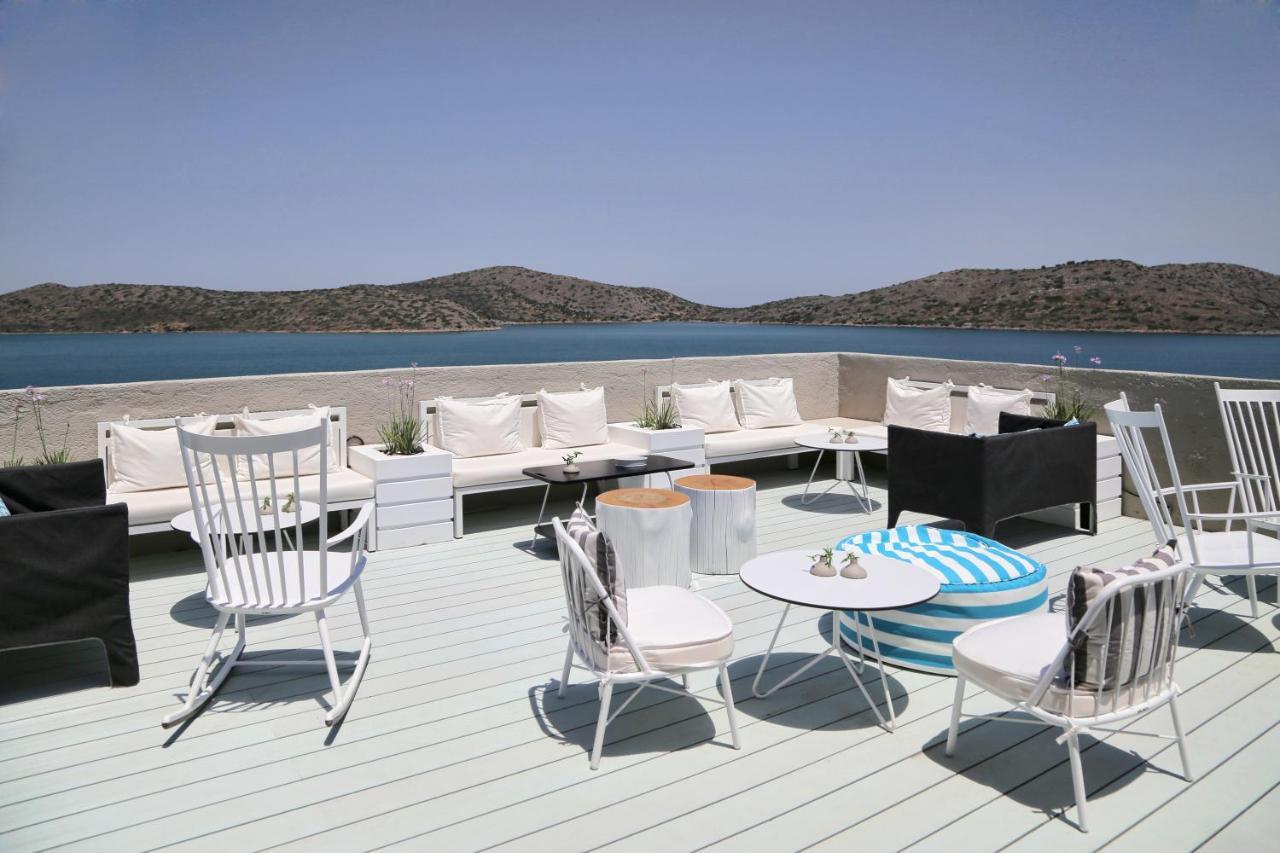 Domes Aulus Elounda, All Inclusive, Adults Only, Curio Collection By Hilton Restaurant bilde